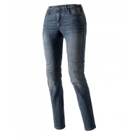 Clover jeans donna moto scooter casual Sys-4 - BluScuro