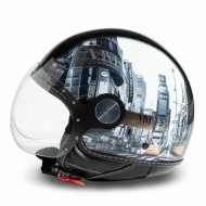 CASCO JET NEW YORK MM INDEPENDENT LIMITED EDITION VISIERA ELICOTTERISTA